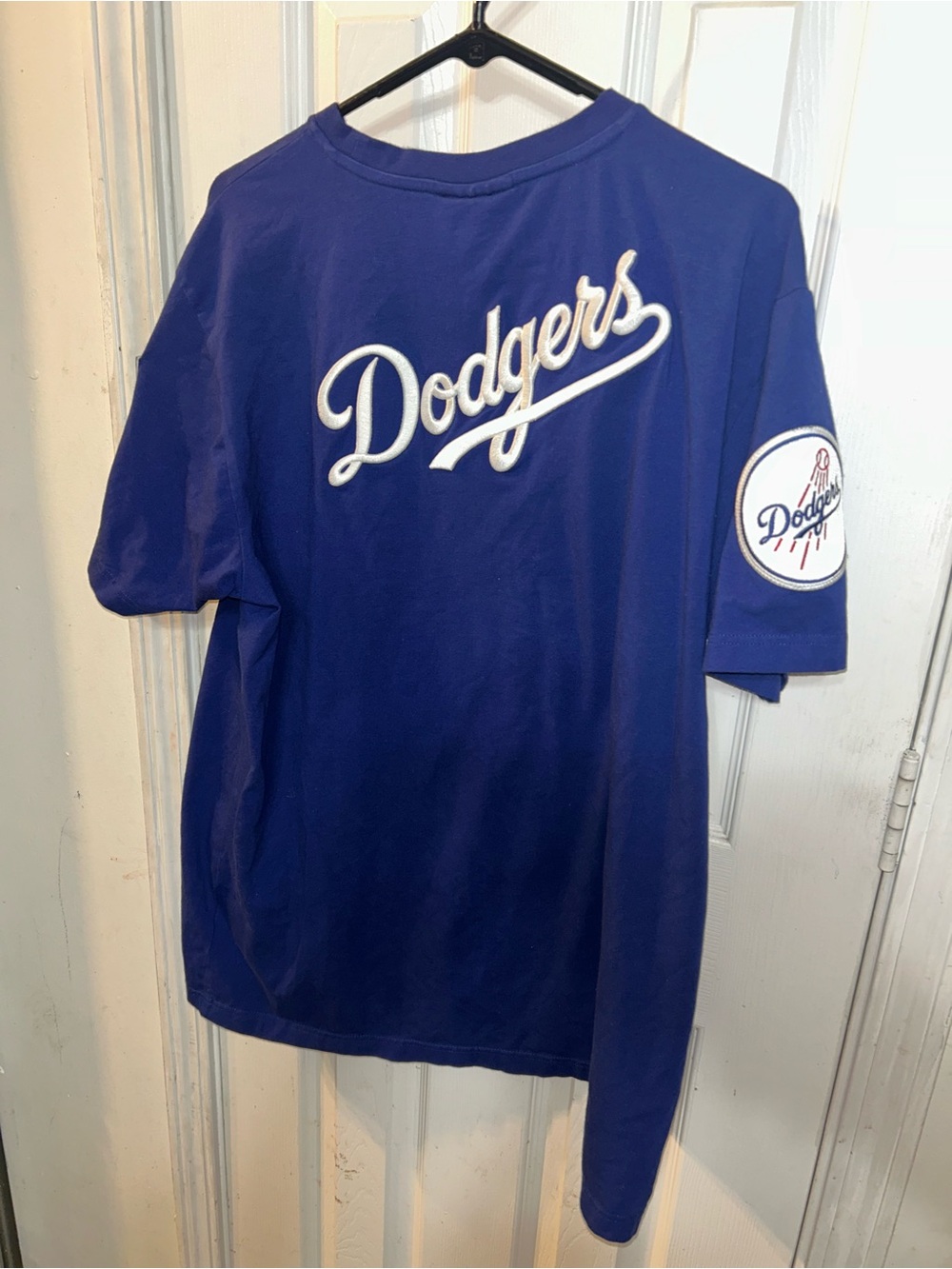 Los Angeles Dodgers Blue Logo Tee
